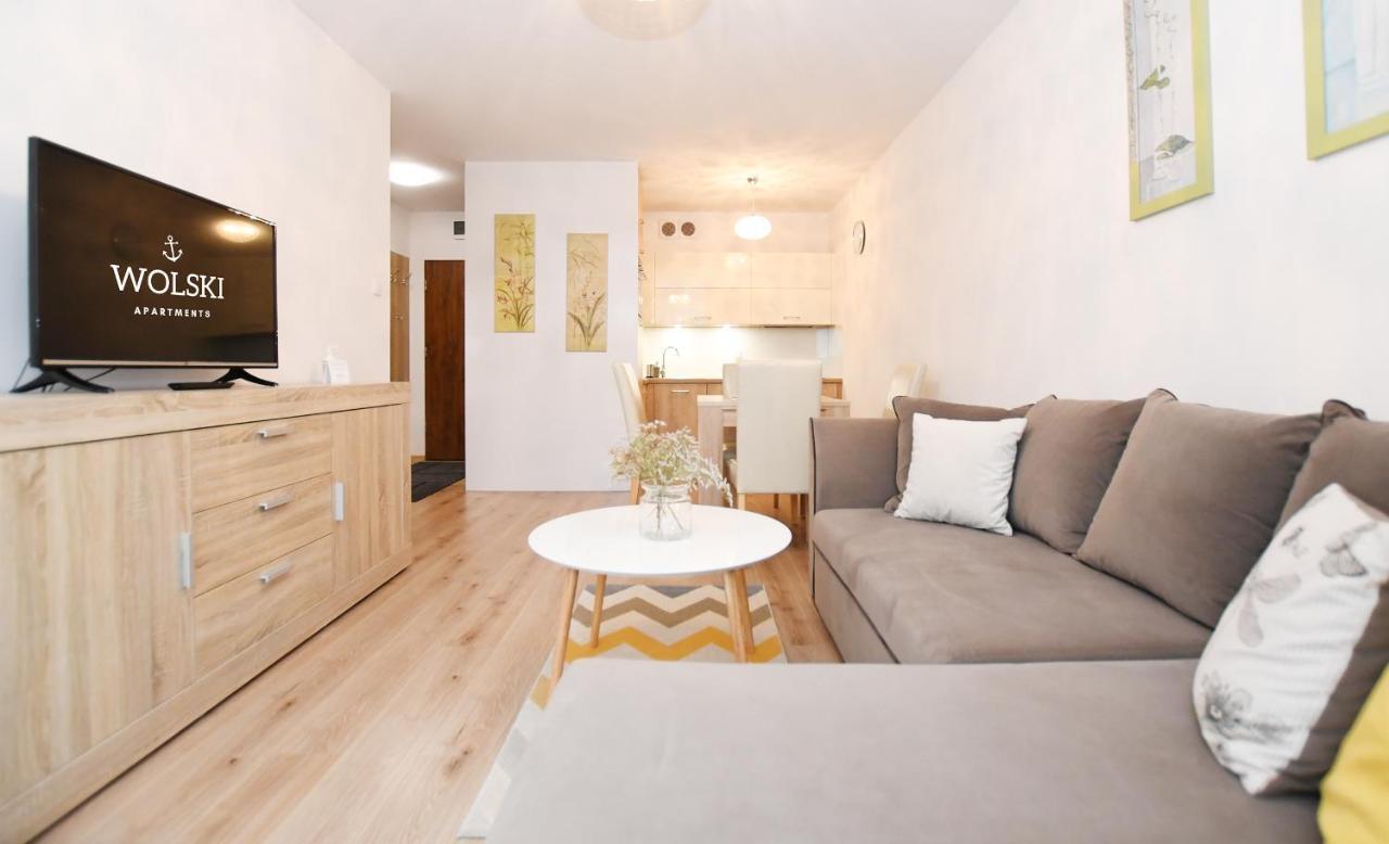 Wolski Apartments - Solna 404 Колобжег Екстер'єр фото